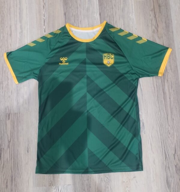 HBC Green Home Jersey