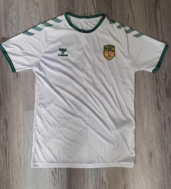 HBC White Away Jersey