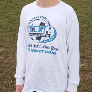 *CLOSEOUT* FCNY Training Long Sleeve White