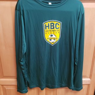 2023 Green Long Sleeve Training Shirt