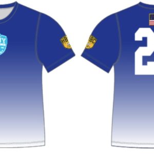 FCNY Academy Royal Short Sleeve Travel shirt