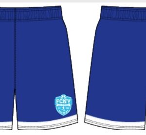 FCNY Academy Blue Match Shorts